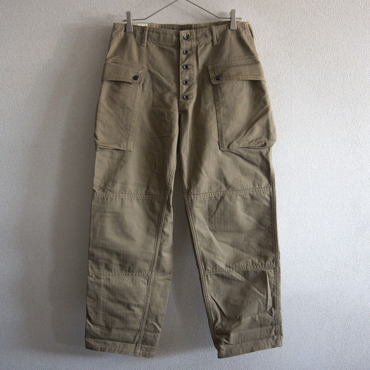 ブートレガーズ　モンキーパンツ 美品】BOOTLEGGERS【A.S.S. PARA PANTS M-44/モンキーパンツ】32×32