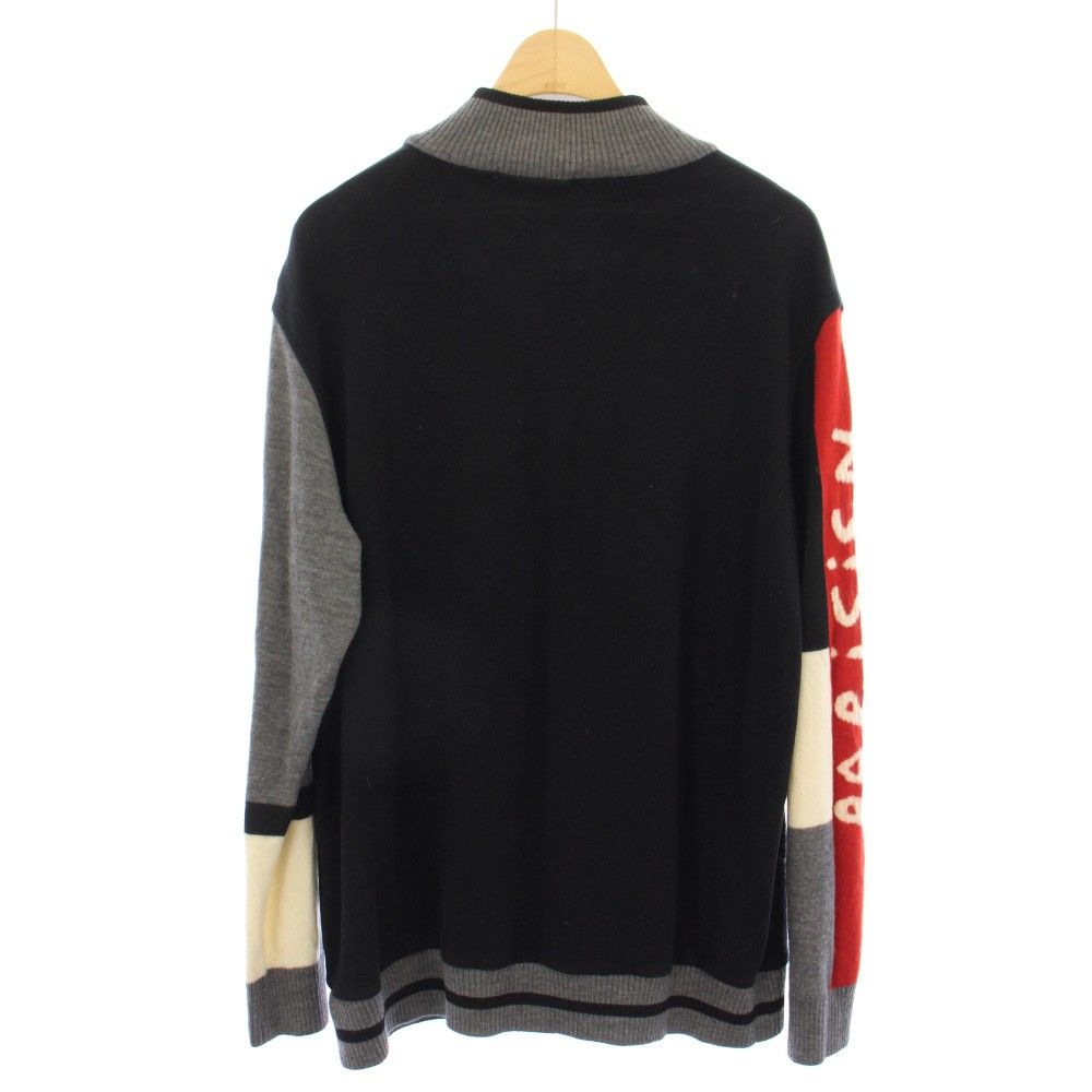 カステルバジャック CASTELBAJAC SPORT ニット セーター ハーフジップ