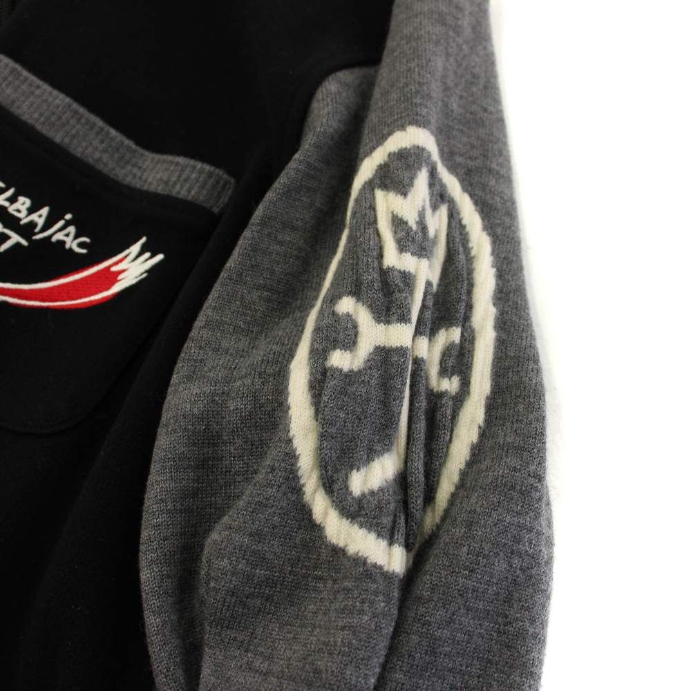 カステルバジャック CASTELBAJAC SPORT ニット セーター ハーフジップ