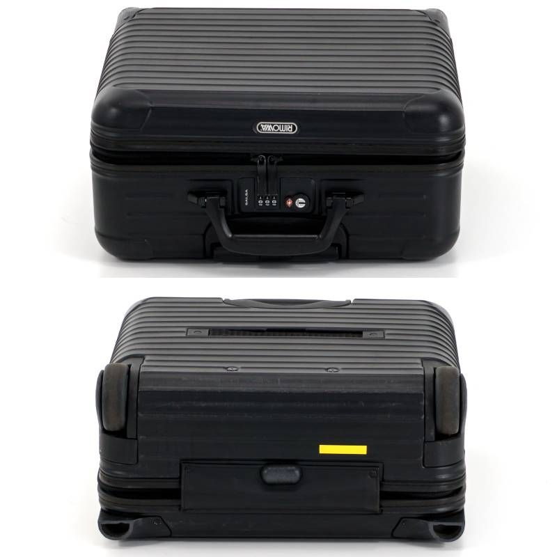 RIMOWA リモワ SALSA サルサ 27L 機内持ち込み 2輪 TSAロック ビジネス