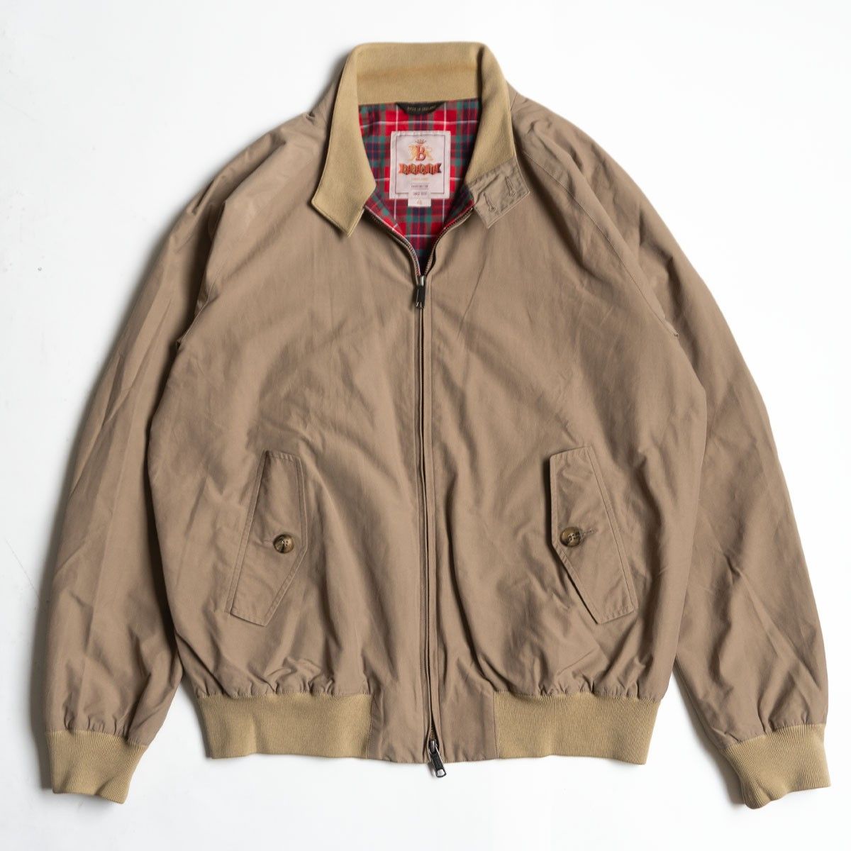 美品/ビッグサイズ】 BARACUTA 【G9 スウィングトップ ハリントン