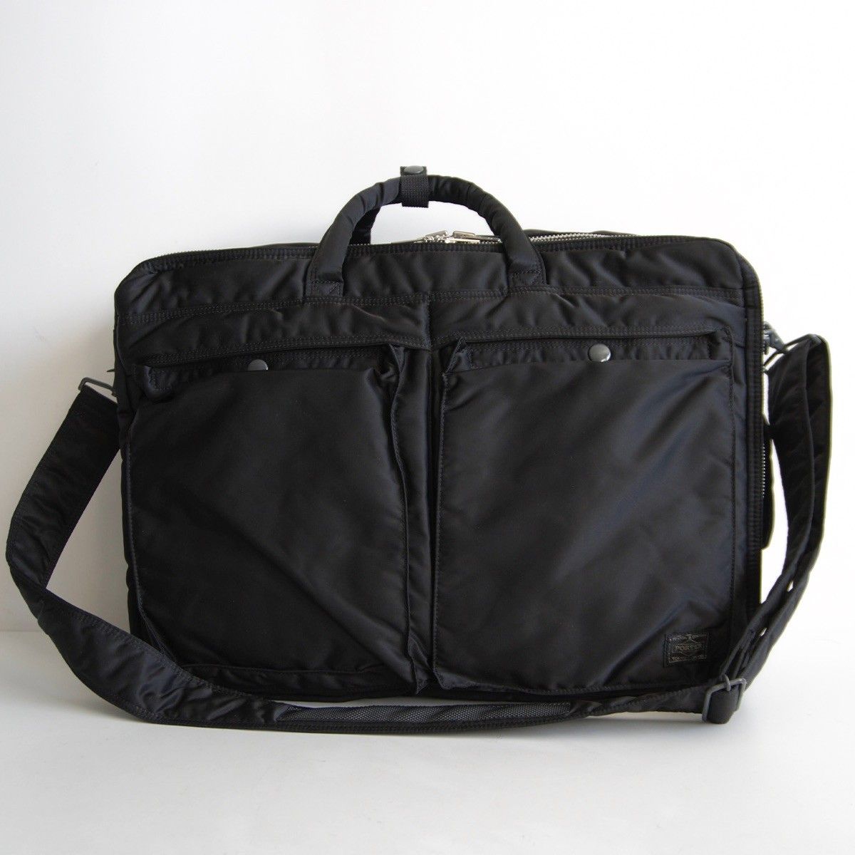 極美品】PORTER 【タンカー 2室 3WAY ブリーフケース】ポーター 
