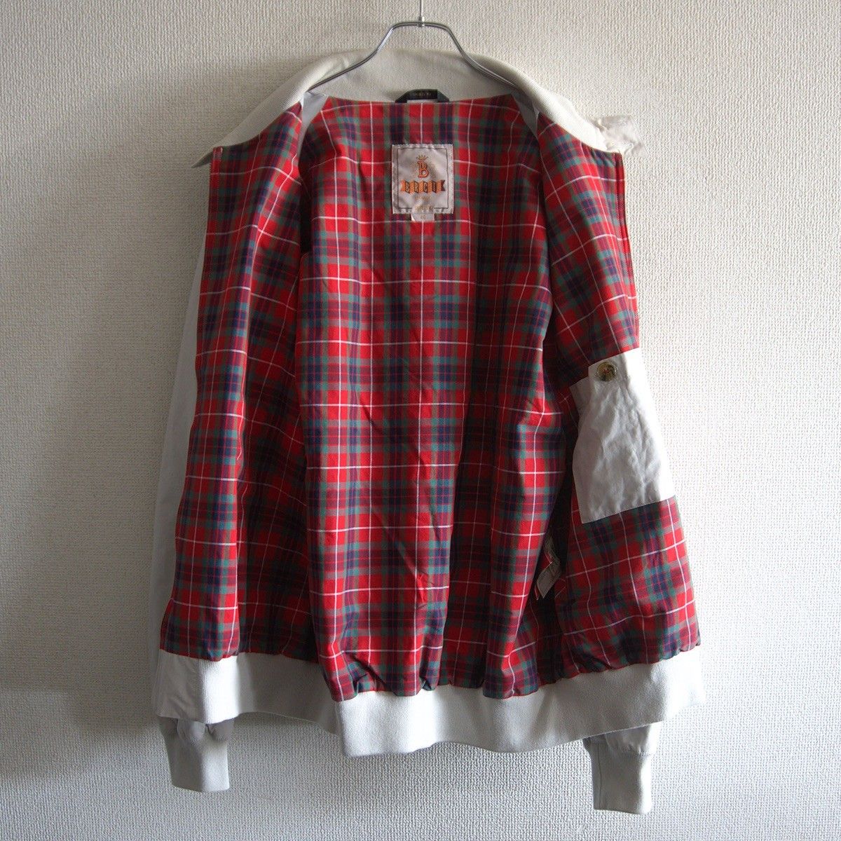 雰囲気抜群】 BARACUTA 【G9 スウィングトップ ハリントンジャケット