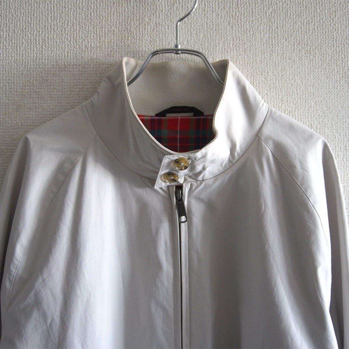 けんBARACUTA 【G9 スウィングトップ ハリントンジャケット】46 雰囲気抜群】 BARACUTA 【G9 スウィングトップ ハリントンジャケット