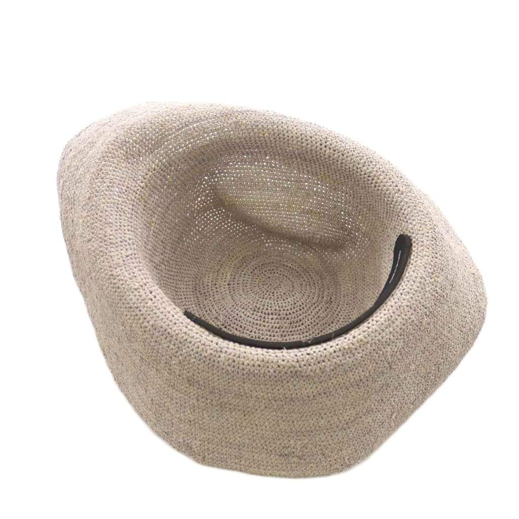 ヘレンカミンスキー HELEN KAMINSKI 麦わら帽子 ラフィア グレー /AN10