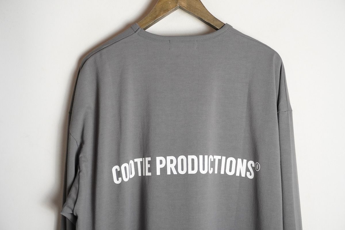 美品 25SS COOTIE クーティー Dry Tech Jersey Oversized L/S Tee