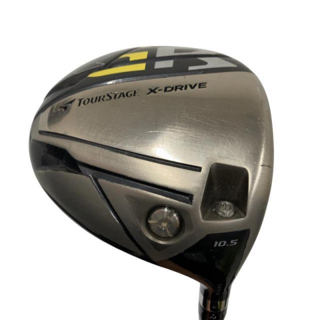 中古】 ブリヂストン TOURSTAGE X-DRIVE GR(2014) 10.5° ドライバー DR