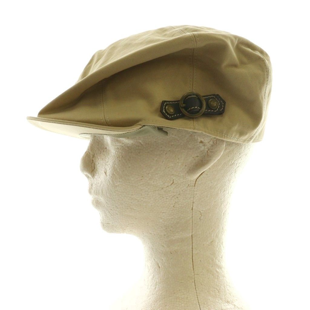 バーバリーブルーレーベル BURBERRY BLUE LABEL キャスケット 帽子