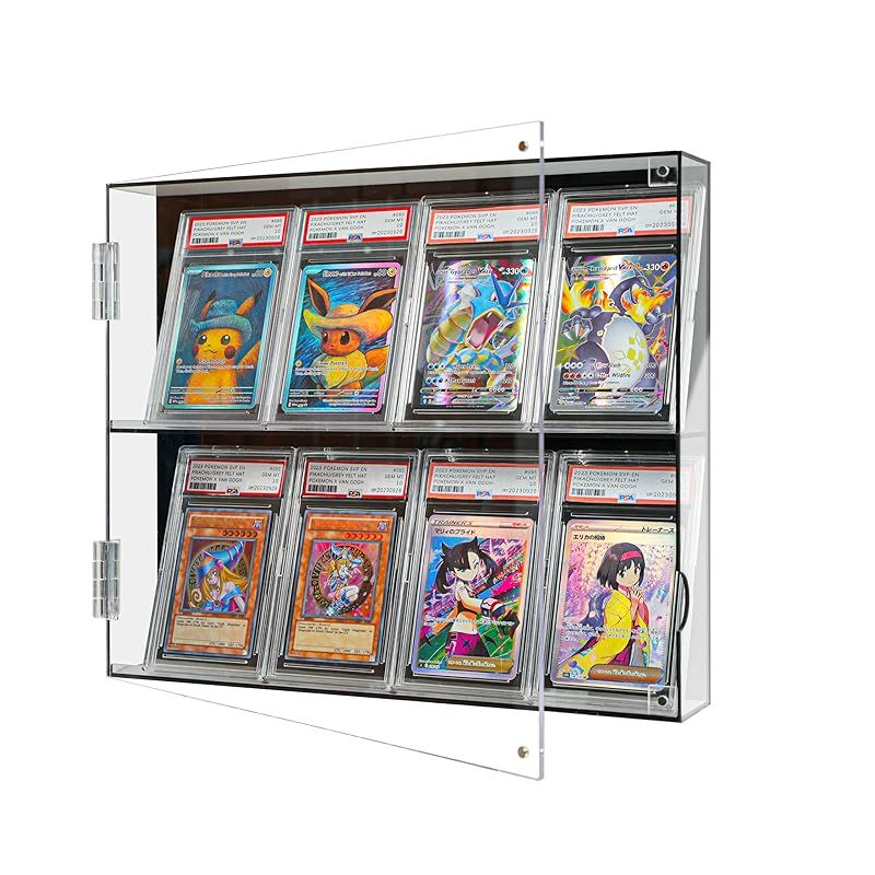 GUNSEED psa 収納ケース アクリル カードディスプレイケース -psa