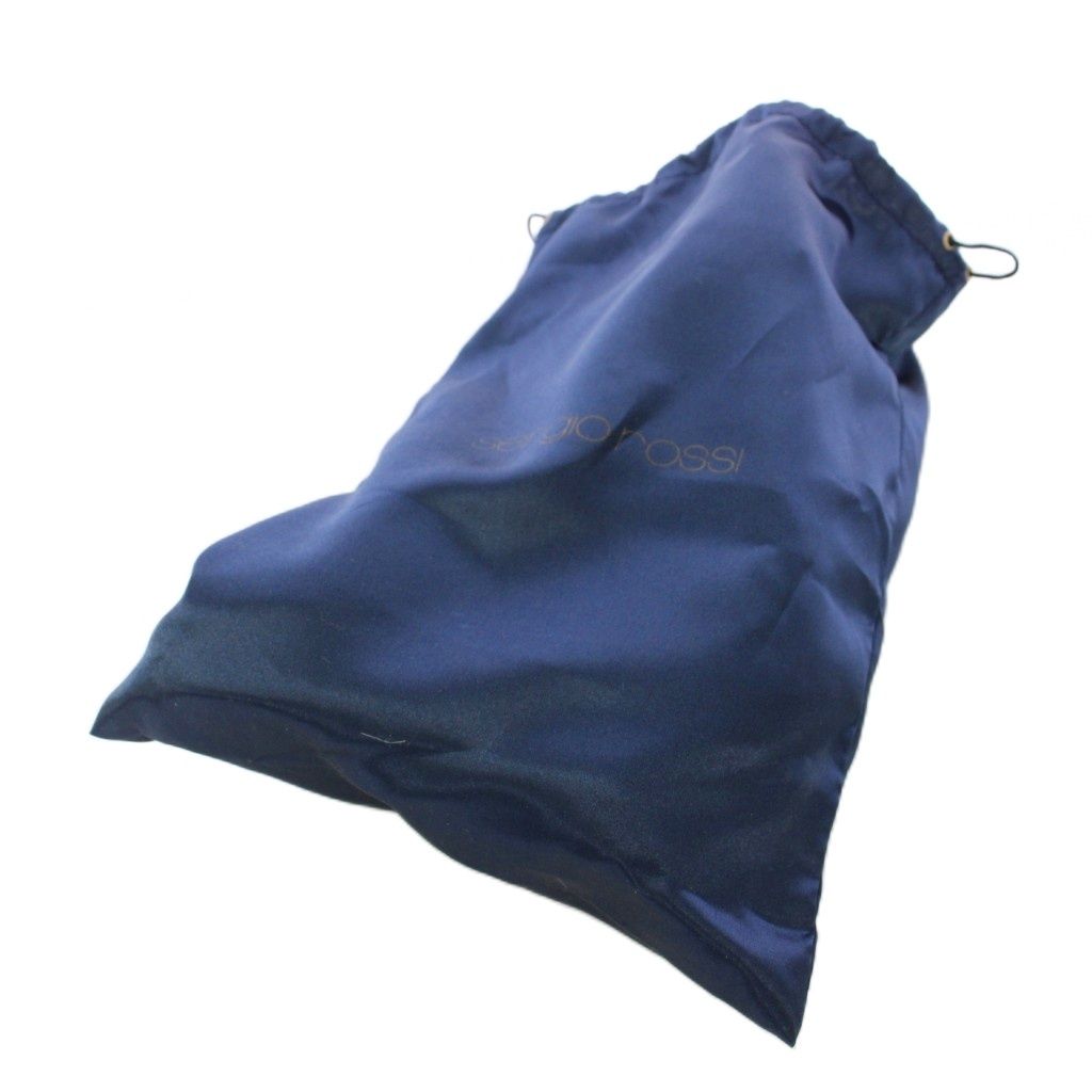 セルジオロッシ Sergio rossi バックストラップパンプス オープントゥ