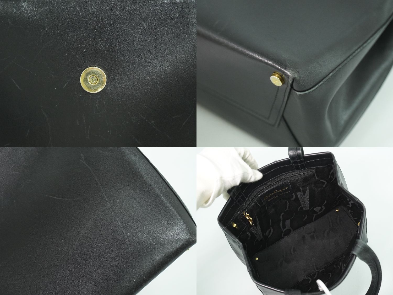 本物 サルヴァトーレ フェラガモ Salvatore Ferragamo ヴァラ