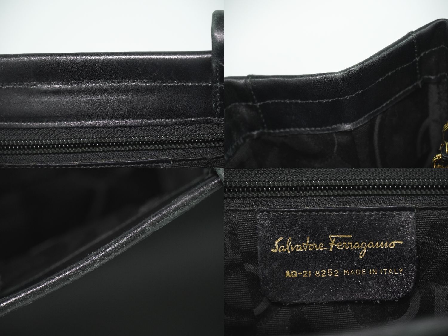 本物 サルヴァトーレ フェラガモ Salvatore Ferragamo ヴァラ