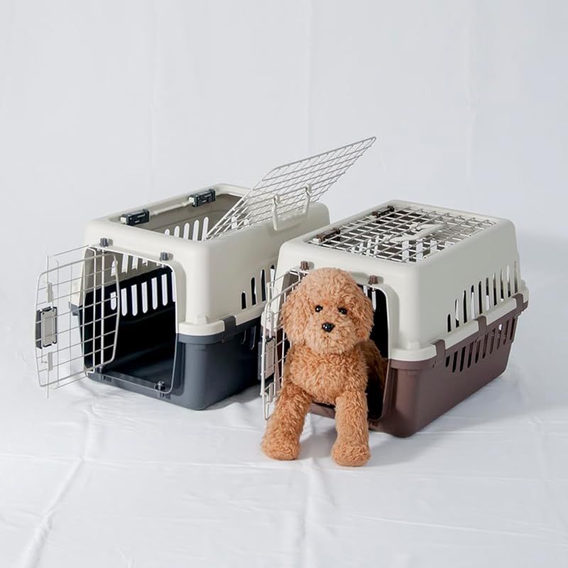 ペットキャリーバッグDX50 ブラウン 猫用・小型犬用・小動物用にも