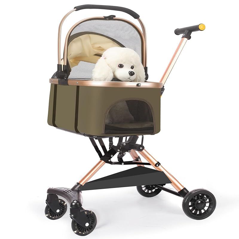 JZOOOZ ペットカート 分離型 犬用ベビーカー （サイズ：56x33x92cm