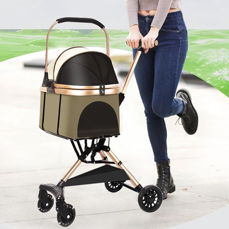 JZOOOZ ペットカート 分離型 犬用ベビーカー （サイズ：56x33x92cm