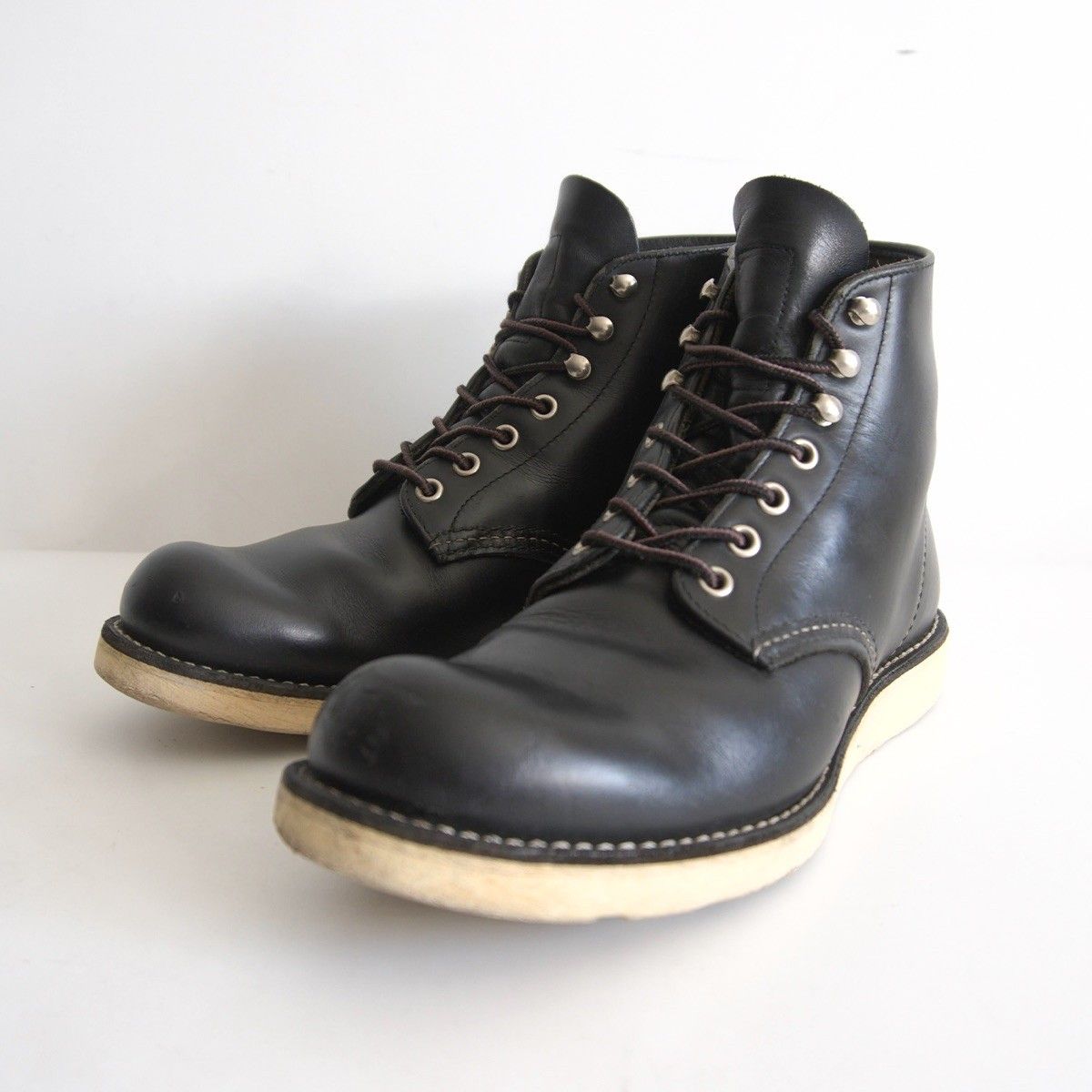 雰囲気抜群】REDWING【8165/6-inch Classic Round BOOTS】US8.5D 