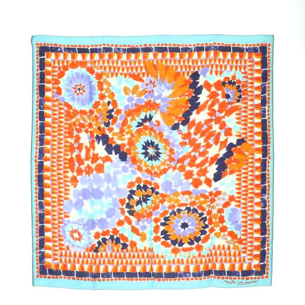 フォーティーファイブアールピーエム 45R 45rpm スカーフ 水色