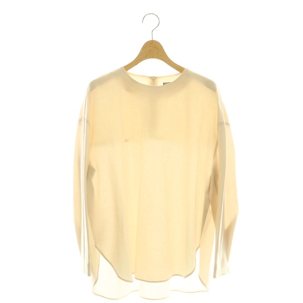 セオリーリュクス theory luxe NEW SAXONY LIGHT SUNI L ブラウス