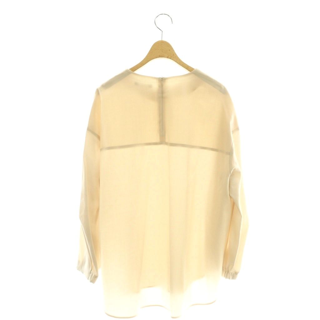 セオリーリュクス theory luxe NEW SAXONY LIGHT SUNI L ブラウス