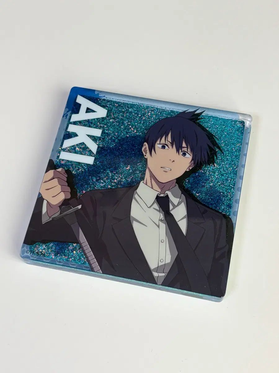 チェンソーマン 早川アキ アクリルブロック - メルカリ