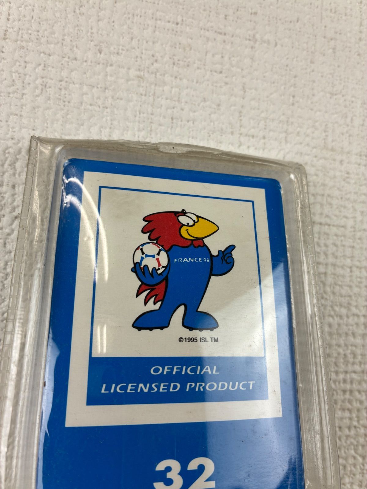 未開封未使用品】FIFAワールドカップフランス98大会記念ウォッチ白