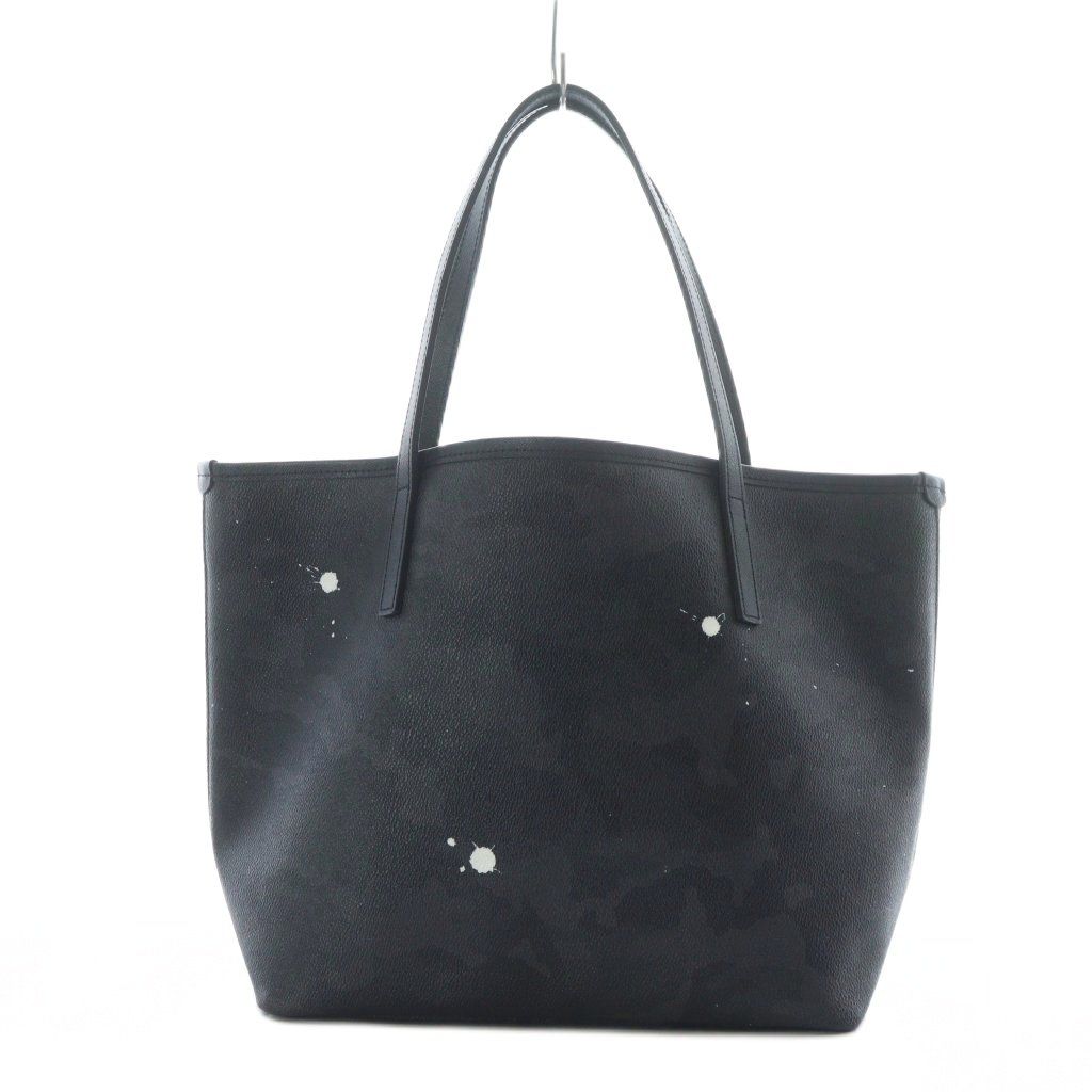 ジャンティバンティ GENTIL BANDIT トートバッグ レザー 本革 BLACK