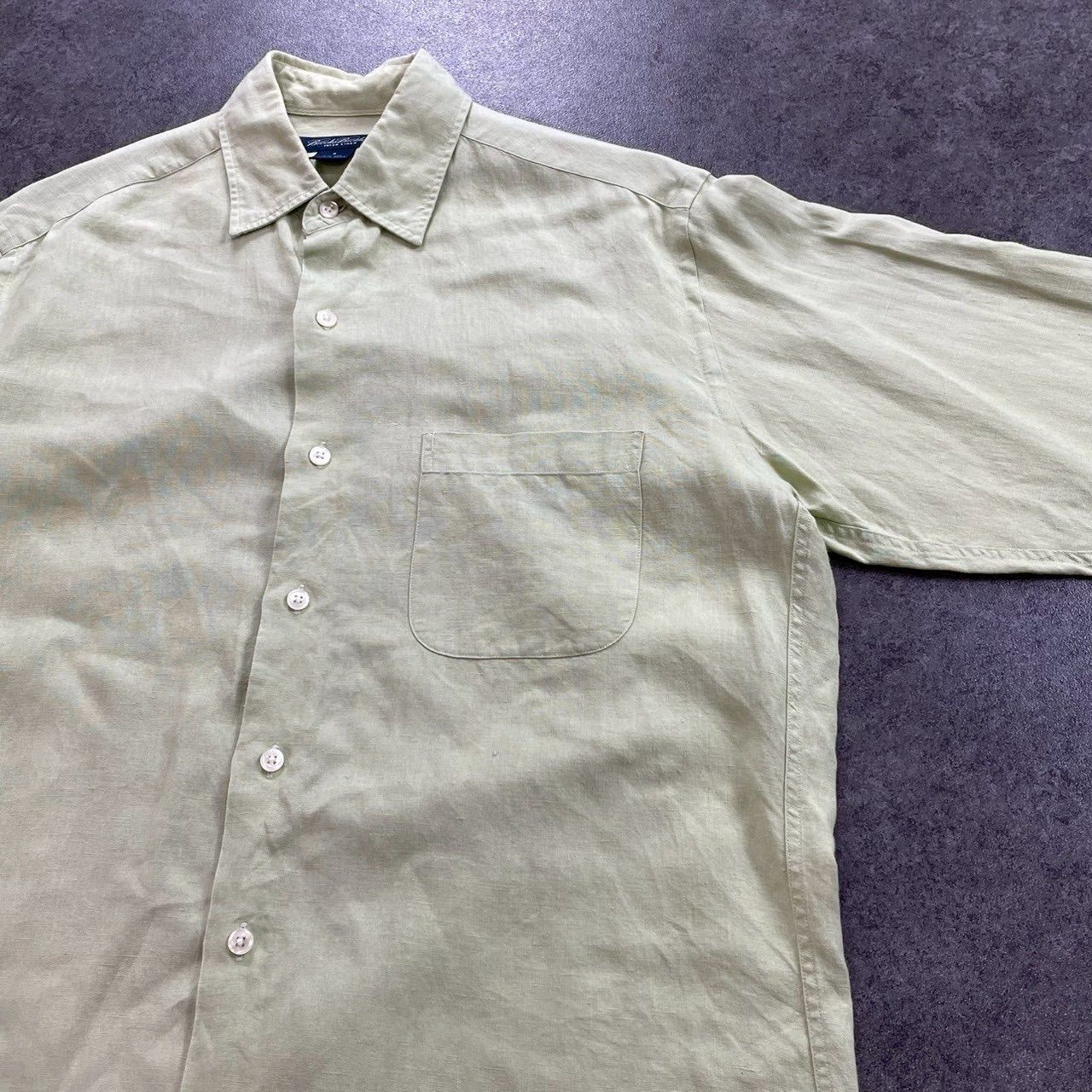 Brooks Brothers IRISH LINEN ブルックスブラザーズ 長袖シャツ リネン