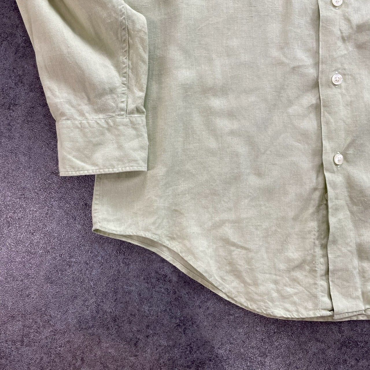 Brooks Brothers IRISH LINEN ブルックスブラザーズ 長袖シャツ リネン