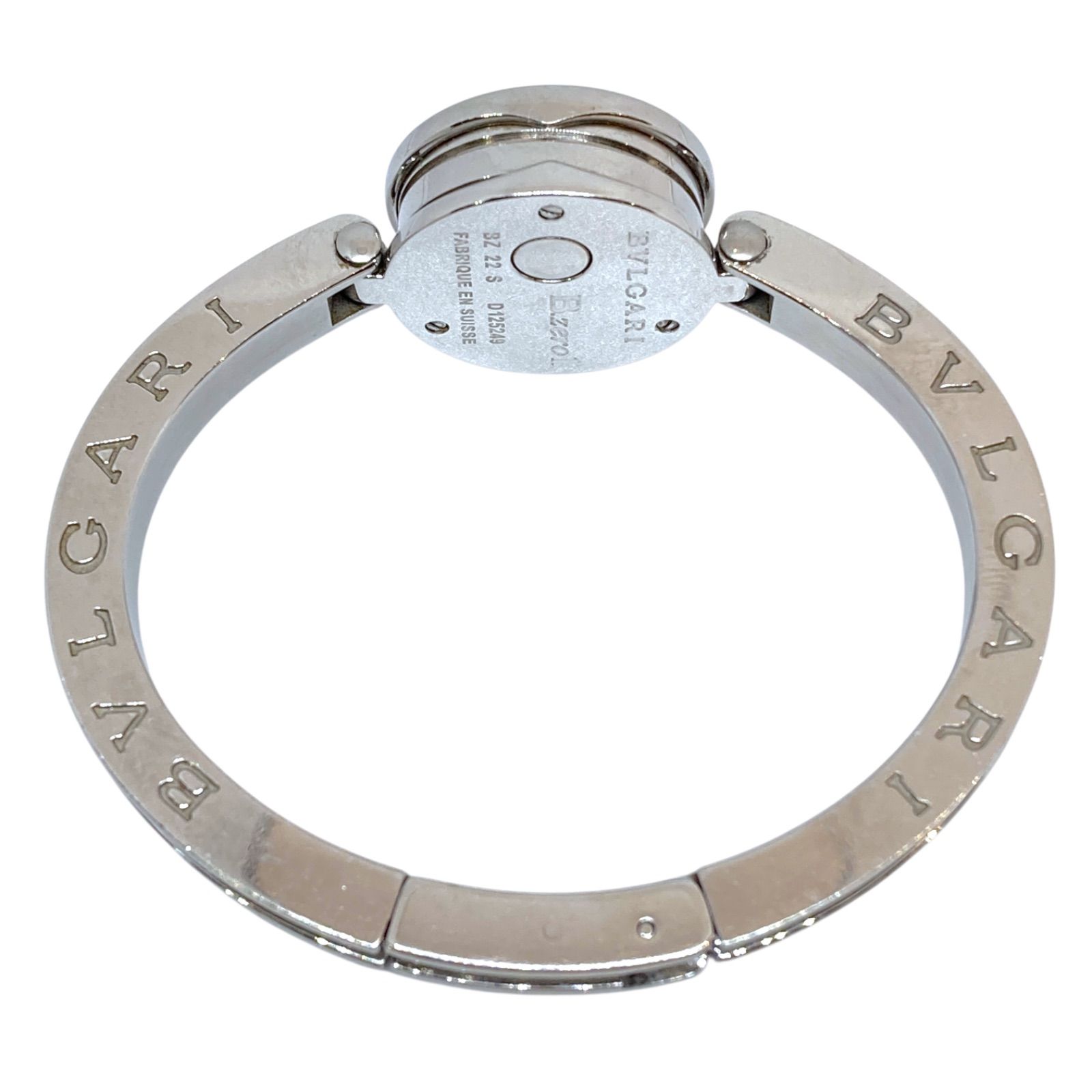 新品電池 ブルガリ BVLGARI B.Zero1 ブラック文字盤 新品電池】BVLGARI ブルガリ B.zero1 黒文字盤 クォーツ腕時計 (2026/2