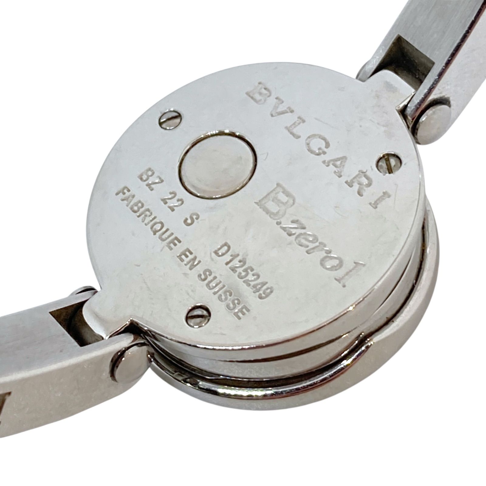 新品電池】BVLGARI ブルガリ B.zero1 黒文字盤 クォーツ腕時計 (2026/2