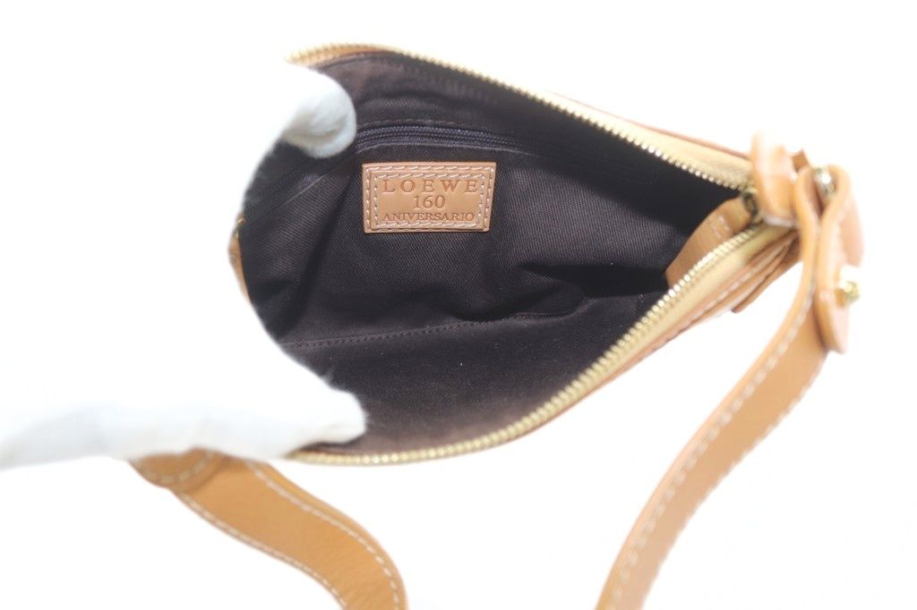 ロエベ LOEWE 160周年記念 ショルダーバッグ ワンショルダー ロゴ