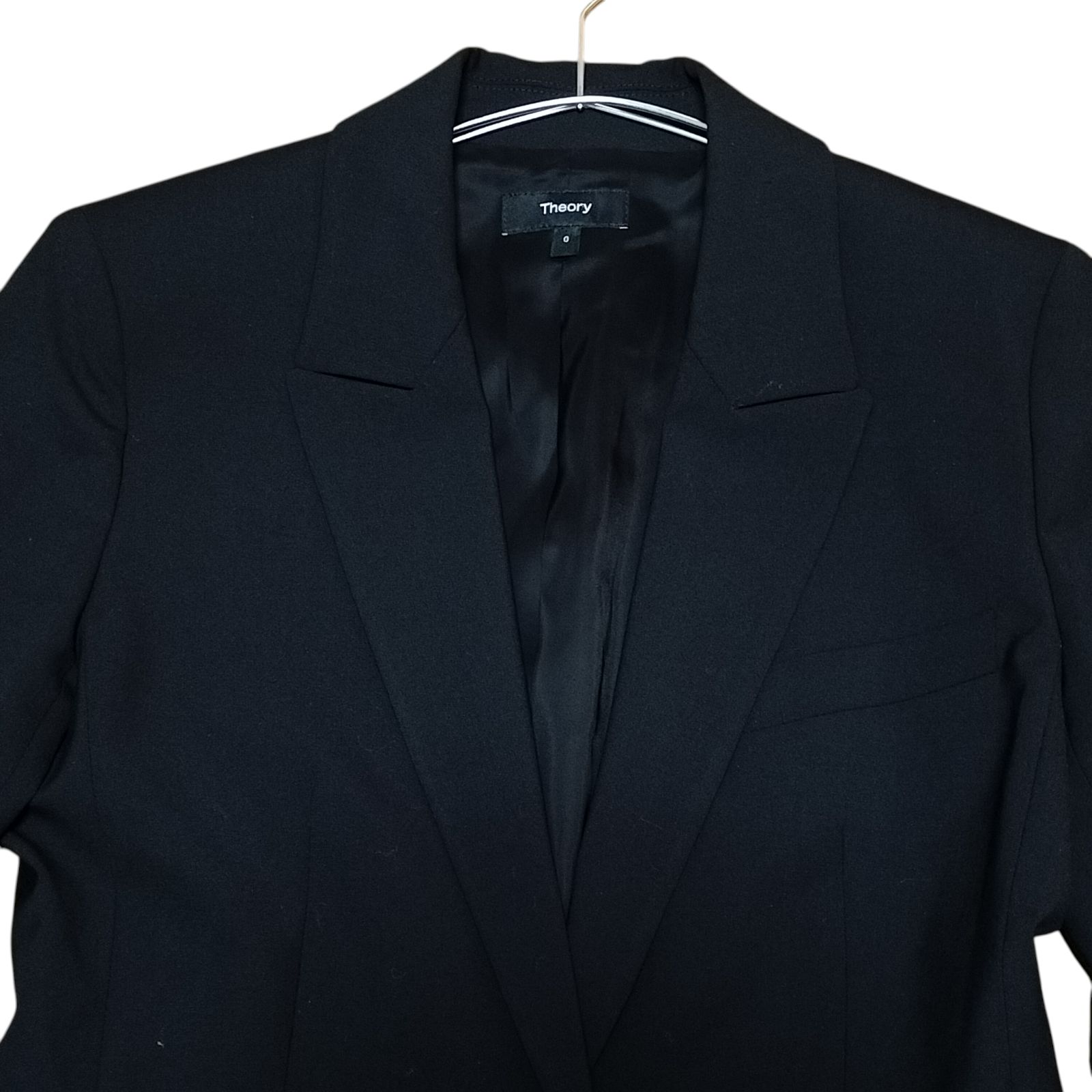 極美品】Theory セオリー Traceable Wool Etiennette B ジャケット 0