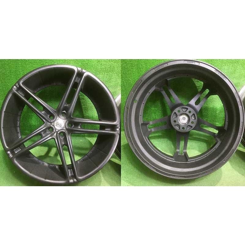 22インチ DROP STARS LUXURY 中古 アルミホイール 4本 現品限り A-9166 