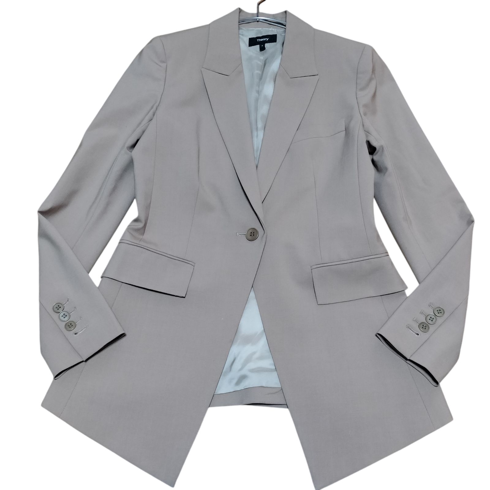Theory Traceable Wool Etiennette B