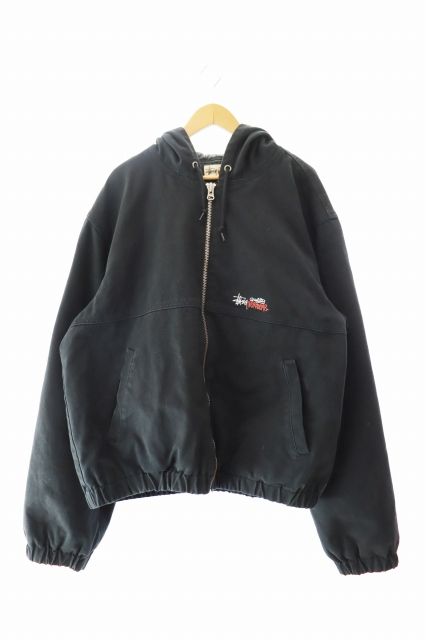 ステューシー STUSSY 23AW INSULATED WORK JACKET CANVAS インシュレイ