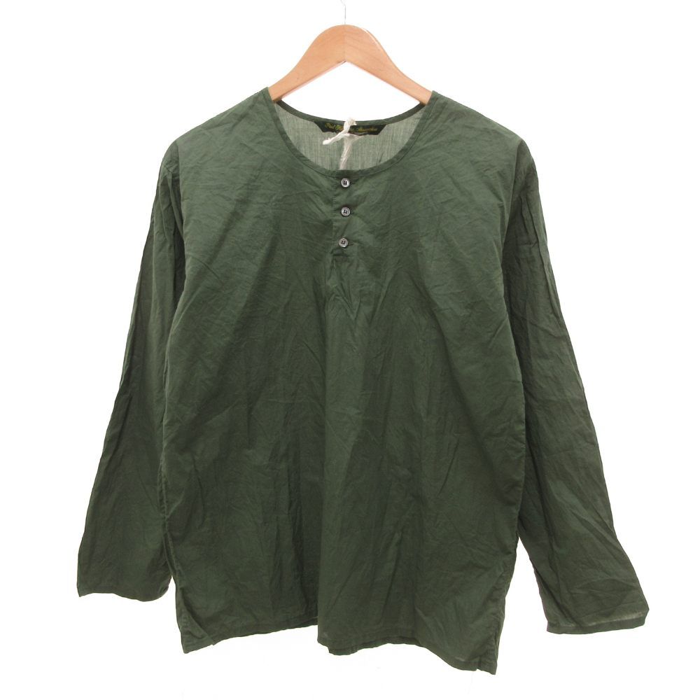 ポールハーデン paul harnden ヘンリーシャツ luxe toujours ポールハーデン paul harnden ヘンリーシャツ luxe toujours