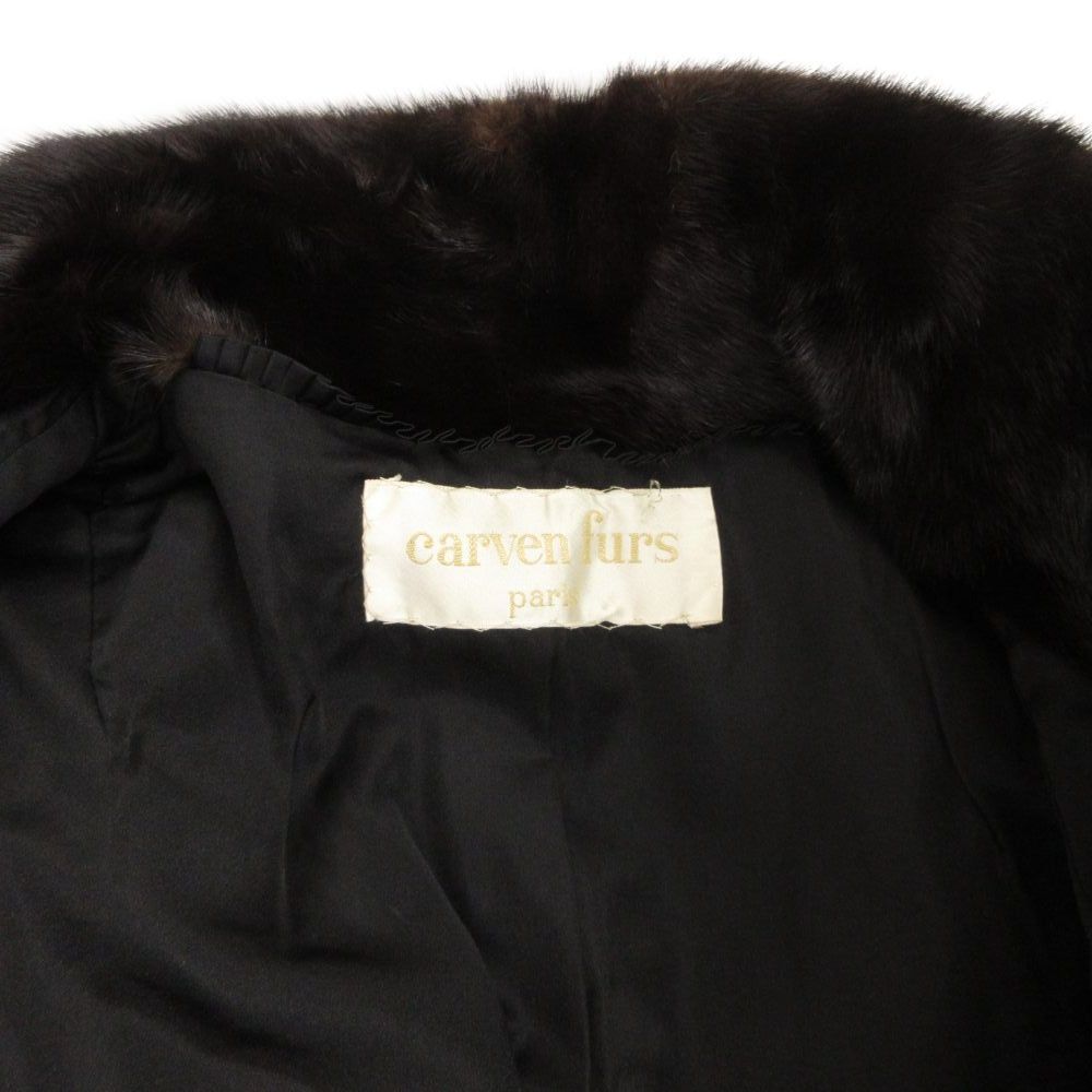 CARVEN その他ジャケット ファージャケット ミンク 1961 カルヴェン 