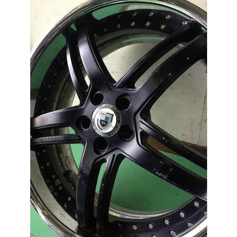 22インチ ASANTI FS AF162 社外 中古 アルミホイール 4本 現品限り A