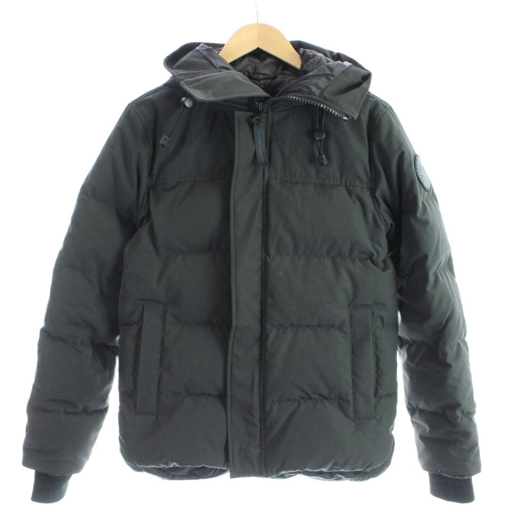 カナダグース CANADA GOOSE MacMillan Parka Black Label マクミラン 