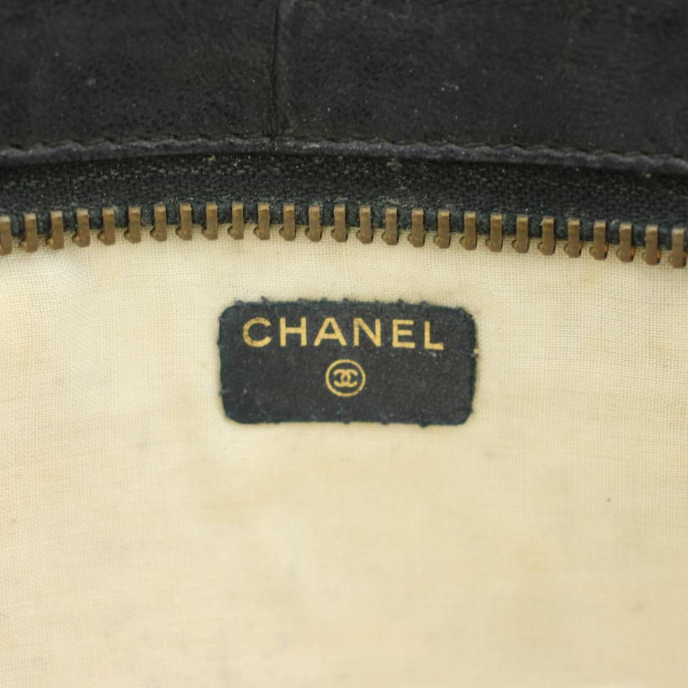 シャネル CHANEL ビコローレ コスメポーチ 化粧ポーチ ココマーク