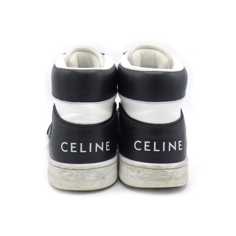 セリーヌ CELINE 【 Z TRAINER CT-01 HIGH SNEAKERS 】 レザー