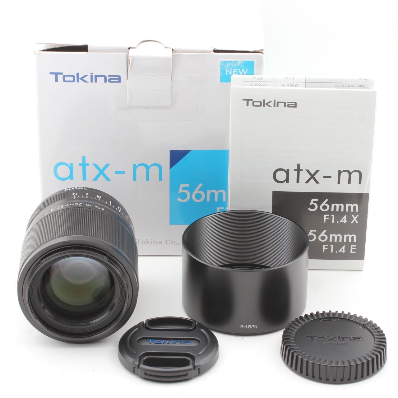 トキナー Tokina atx-m 56mm F1.4 X フジフイルムXマウント - メルカリ