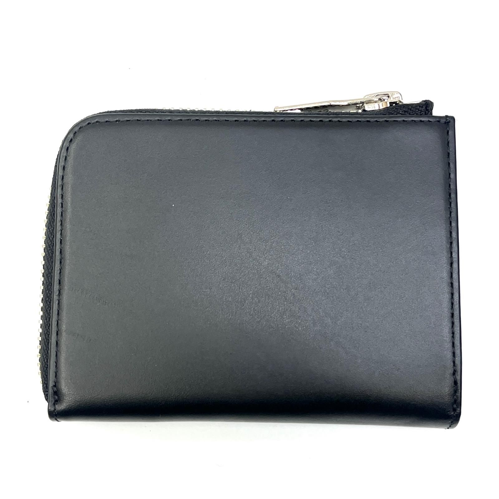 【加古川店】 中古 Justin Davis | ジャスティンデイビス 長財布 MARCAM L-ZIP JDV037 BLK ブラック 【124】 加古川店】 中古 Justin Davis | ジャスティンデイビス 長財布 MARCAM