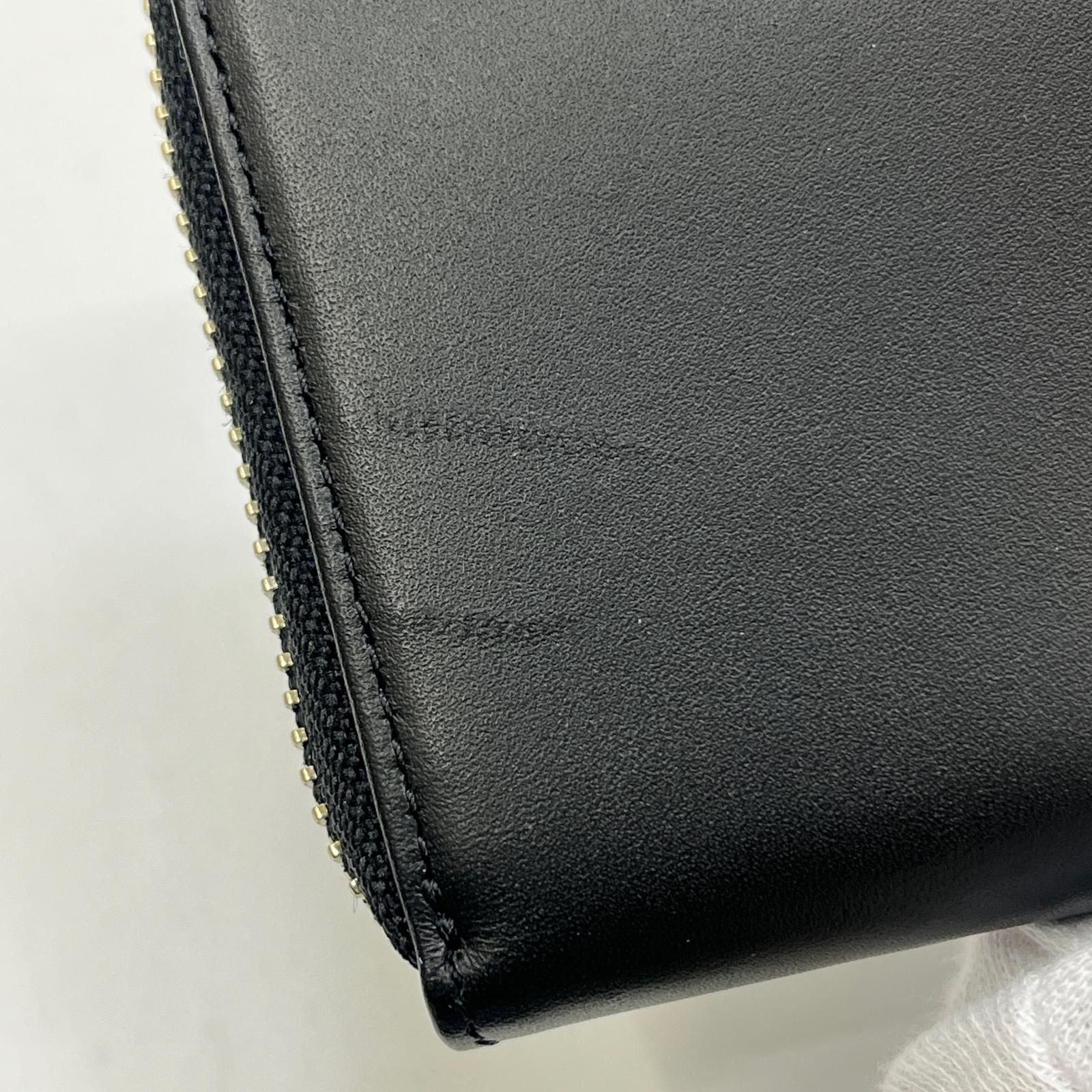 【加古川店】 中古 Justin Davis | ジャスティンデイビス 長財布 MARCAM L-ZIP JDV037 BLK ブラック 【124】 加古川店】 中古 Justin Davis | ジャスティンデイビス 長財布 MARCAM