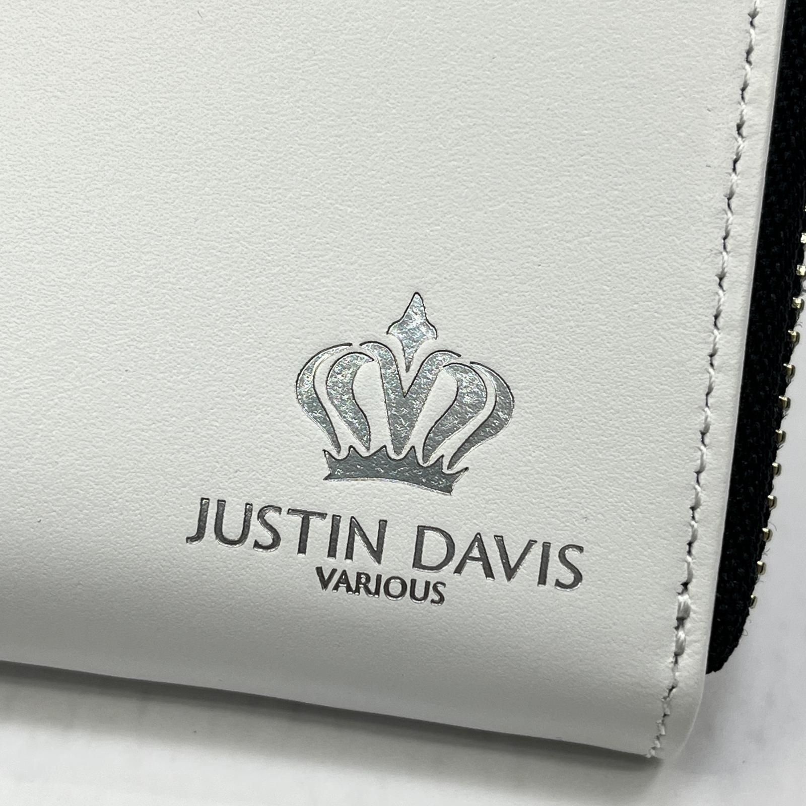 加古川店】 中古 Justin Davis | ジャスティンデイビス 長財布 MARCAM