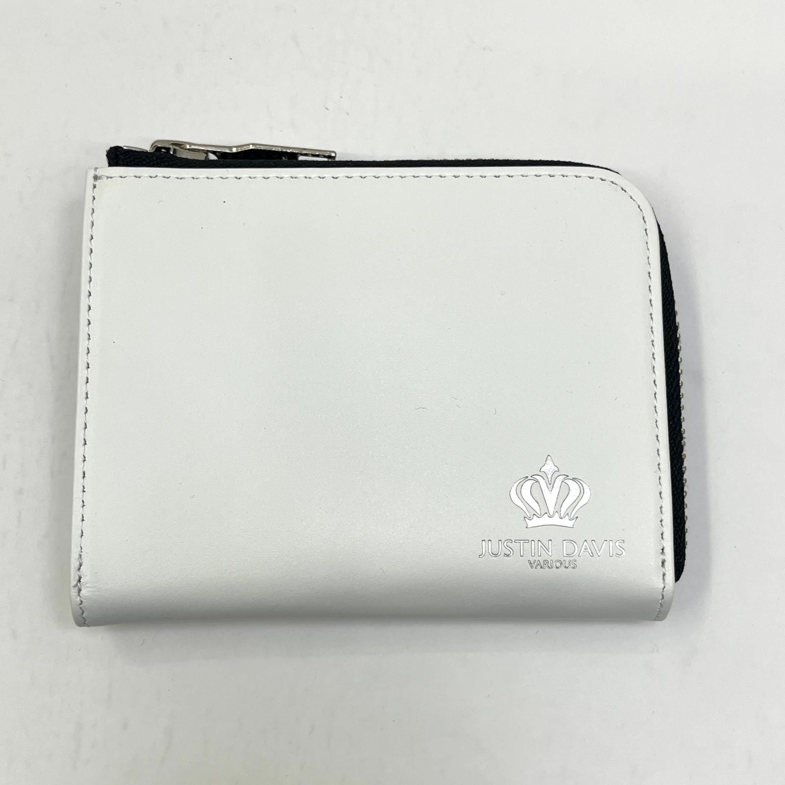 加古川店】 中古 Justin Davis | ジャスティンデイビス 長財布 MARCAM