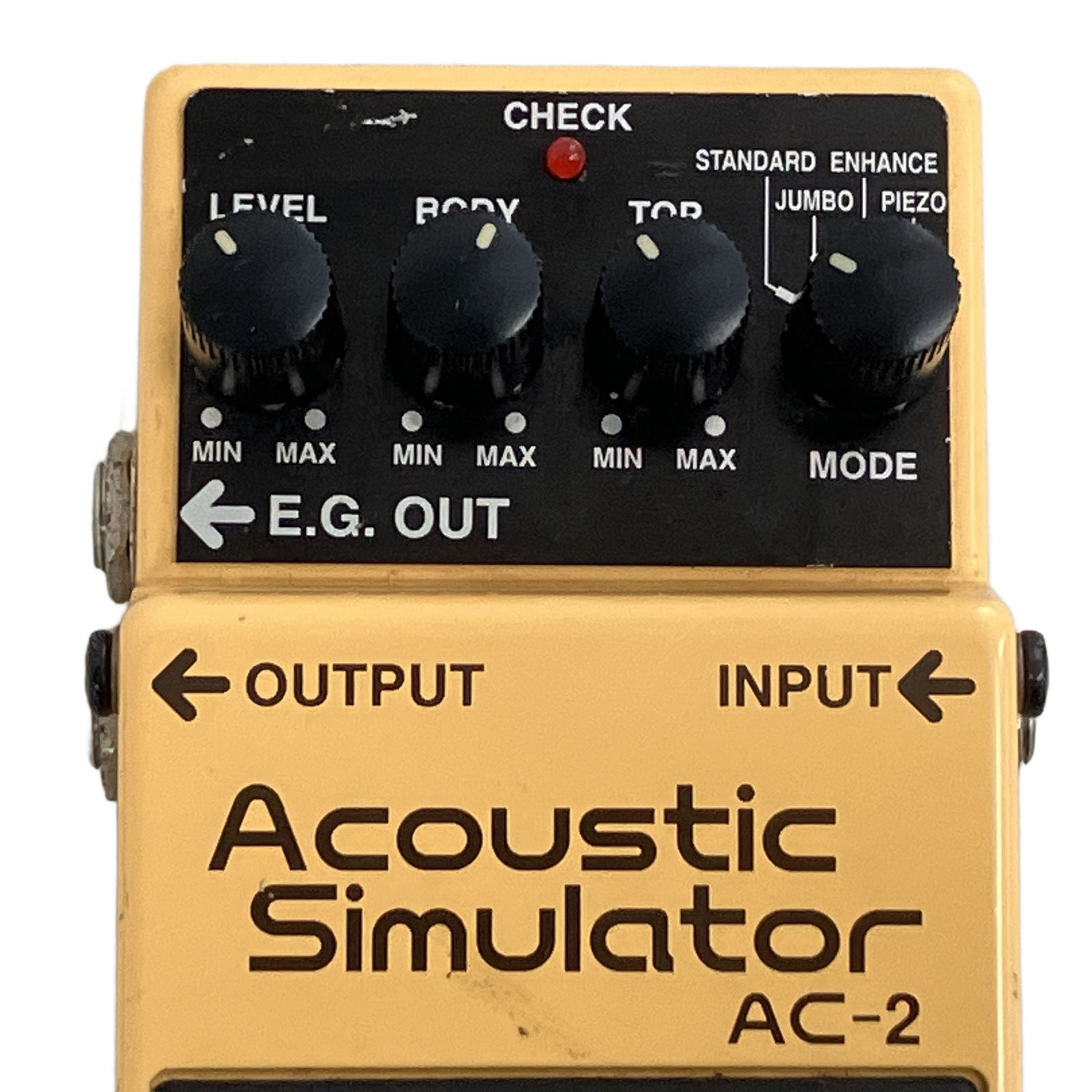 BOSS AC-2 Acoustic Simulator アコースティックシミュレーター エ