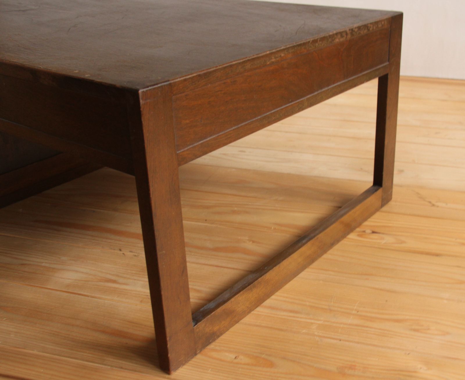 デスク 机 木製 引き出し 古道具 古家具 ビンテージ アンティーク