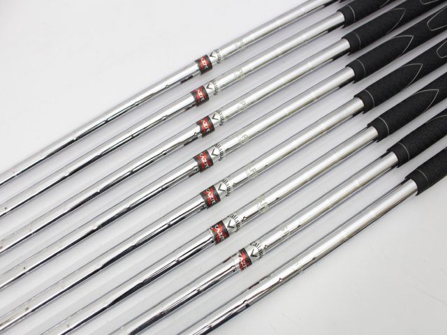 中古】[B-ランク] アイアンセット キャロウェイ RAZR X/NSPRO950GH(JP