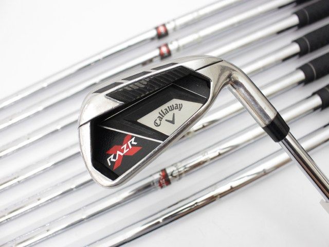 中古】[B-ランク] アイアンセット キャロウェイ RAZR X/NSPRO950GH(JP